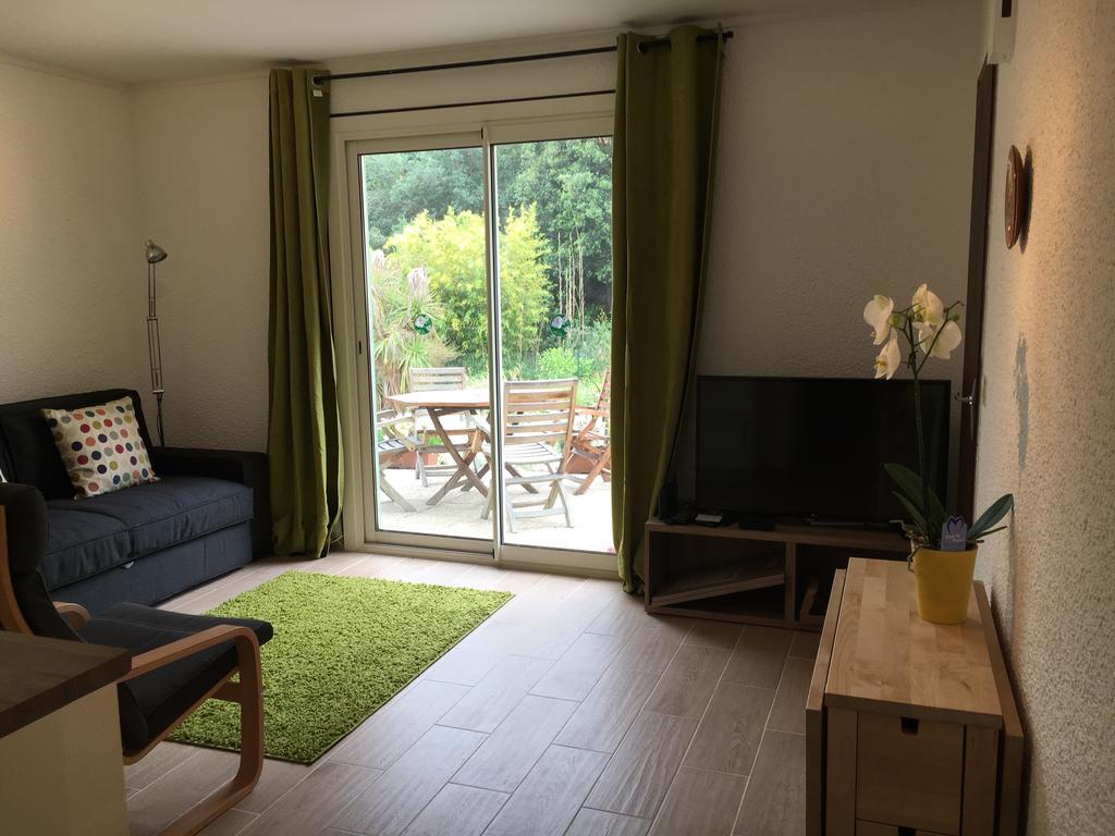 Les Mimosas Apartments Villelongue-dels-Monts Eksteriør billede